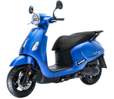 Sym Fiddle 50cc E5 - Blue